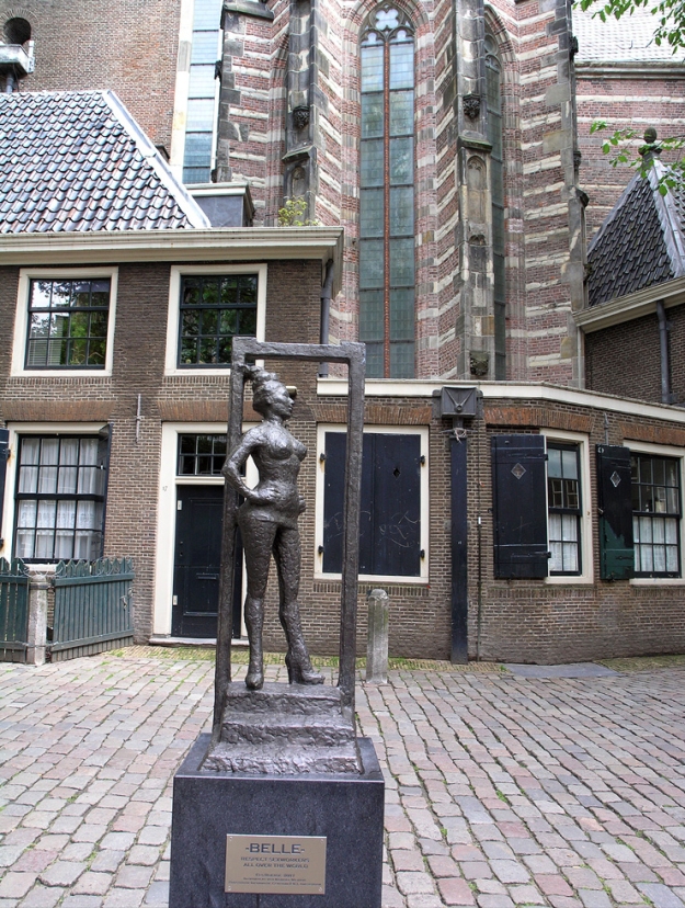 Oudekerkplein Belle Amsterdam